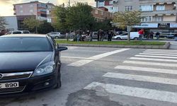 Otomobilin çarptığı yaya yaralandı
