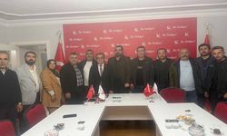 Başkan Okay’a hayırlı olsun ziyaretleri sürüyor