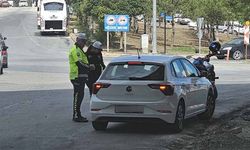 Kurallara uymayan sürücülere 267 bin TL para cezası