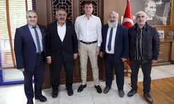 Saadet Partisi’nden Başkan Akay’a ziyaret