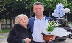 Başkan Sarıkurt 'un acı günü