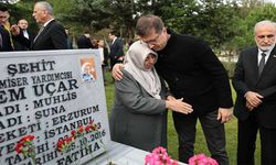 Şehit Erdem Uçar kabri başında anıldı