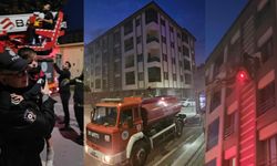 İtfaiye 9 vatandaşı kurtardı, 53 kişi tahliye edildi