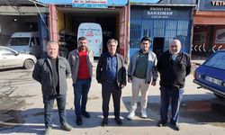 Servis araçları su içinde kaldı, faturası ağır oldu