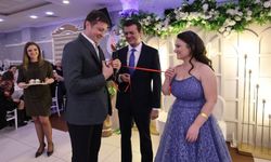 Genç çiftin en mutlu günü