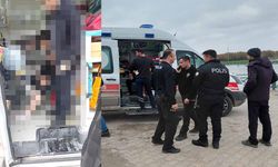 3 kişi Kazak Gölüne düştü