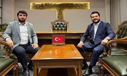 Karakan’dan Taşkıran’a “Hayırlı olsun” ziyareti