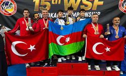 Karate takımının başarısı