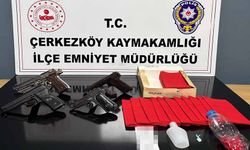 Çerkezköy’de zehir tacirleri yakalandı