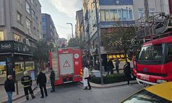 Ocakta unutulan yemek, yangın paniğine paniğe neden oldu