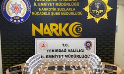 Polis zehir tacirlerine tepesine bindi