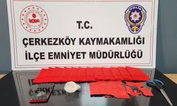 Polisin dikkati sayesinde ele geçirildi
