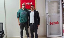 Yılmaz Arat'tan Tanık'a ziyaret