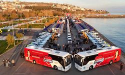 2 yıllık kiralama bedeliyle büyükşehir filosuna 423 yeni araç