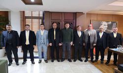 Arat’tan Başkan Akay’a ziyaret