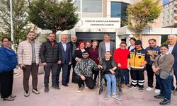 Azbay: Yanınızda olmaya devam edeceğiz