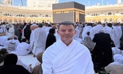 Başkan Çetin 2025’i kutsal topraklarda uğurluyor