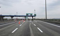 Çerkezköy gişeler çift yönlü trafiğe açıldı