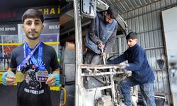 Aslında o Dünya Şampiyonu…