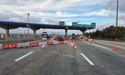 Çerkezköy gişelerden çıkış trafiğe açıldı