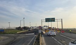 Çerkezköy Gişeler İstanbul istikameti de kapandı