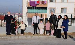 30 adet meyve fidanı dikildi