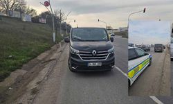 Minibüsün çarptığı yaya yaralandı