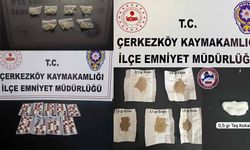 Polisten zehir tacirlerine geçit yok