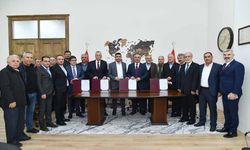 Okul, 112 İstasyonu ve Cami için imzalar atıldı