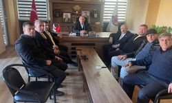 Başkan Arat'tan Gündoğdu'ya ziyaret