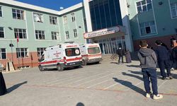 5 öğrenci hastaneye kaldırıldı