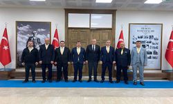 Arat’tan Kaymakam Günlü’ye ziyaret