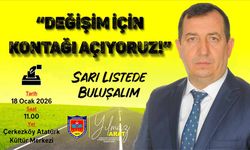 Arat: Sarı liste çatısı altında buluşalım