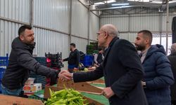 Bahar: Esnafımızın her zaman yanında olacağız