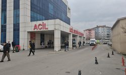 2 işçi hastaneye kaldırıldı