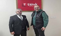 Ahmet Yıldız’dan Tanık’a ziyaret