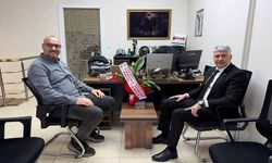 Akın Yılmaz’dan Tanık’a ziyaret