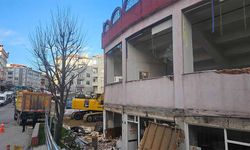 Anfi Tiyatronun yıkım süreci başladı