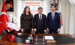 Yüceer'den As'a "Hayırlı olsun" ziyareti