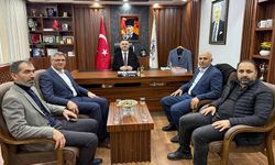 Azbay'dan “Hayırlı Olsun” ziyaretleri