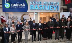 Uğur Mumcu Basınevi açıldı