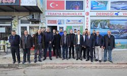 Yılmaz Arat’a desteklerini açıkladılar