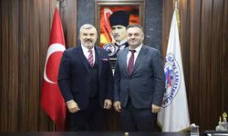 Çetin’den Zümbül’e “Hayırlı olsun” ziyareti