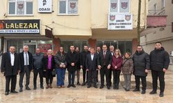 CHP Kapaklı’dan Başkan As’a hayırlı olsun ziyareti