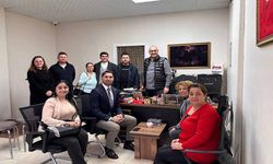 CHP heyetinden Tanık’a ziyaret