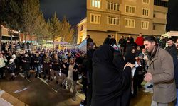 CHP’liler umre yolcularını kutsal topraklara uğurladı