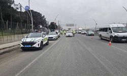 Kırmızı da geçeni dron yakaladı