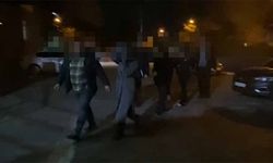 Masaj Salonlarına fuhuş baskını