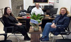 İrmet'ten Tanık'a "Gazeteciler Günü" ziyareti