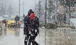 Kar geliyor... Çerkezköy ve Trakya dikkat!